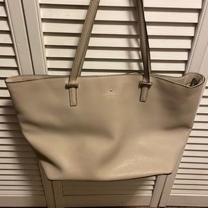 Kate spade cream shoulder bag